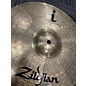 Used Zildjian Used Zildjian 14in I Series Trash Crash/Trash HiHat Top Cymbal