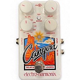 Used Electro-Harmonix Used Electro-Harmonix Canyon Delay And Looper Effect Pedal