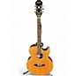 Used Epiphone Used Epiphone PR5E Natural Acoustic Electric Guitar thumbnail