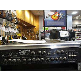 Used Carvin Used Carvin Quad X Amp Guitar Preamp