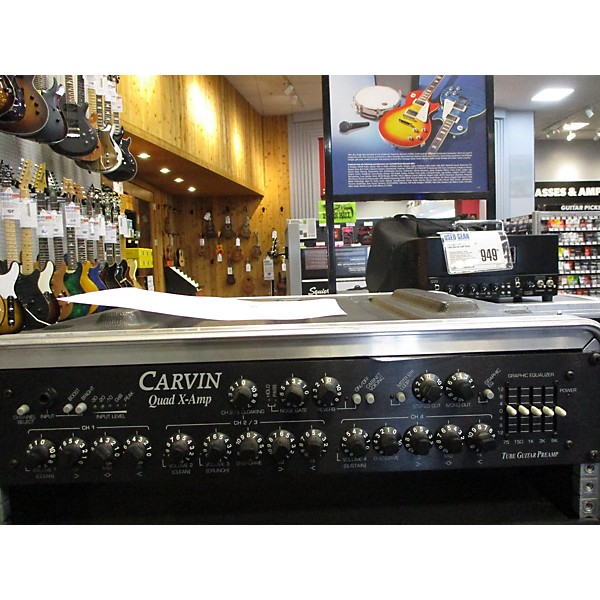 Used Carvin Used Carvin Quad X Amp Guitar Preamp