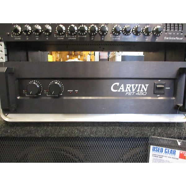 Used Carvin Used Carvin FET 450 Guitar Power Amp