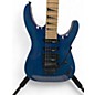 Used Jackson Used Jackson DK2 Dinky Trans Blue Solid Body Electric Guitar thumbnail