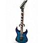 Used Jackson Used Jackson DK2 Dinky Trans Blue Solid Body Electric Guitar