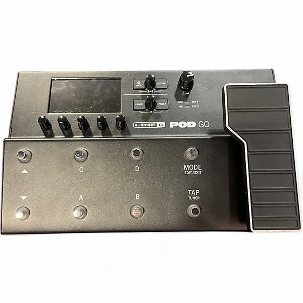 Used Line 6 Used Line 6 POD GO Effect Processor