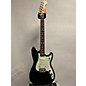 Used Fender Used 2016 Fender Duo Sonic HS Black Solid Body Electric Guitar thumbnail