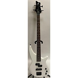 Used Jackson Used Jackson JS23 SPECTRA White Electric Bass Guitar