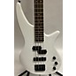 Used Jackson Used Jackson JS23 SPECTRA White Electric Bass Guitar