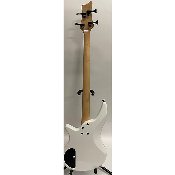 Used Jackson Used Jackson JS23 SPECTRA White Electric Bass Guitar