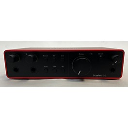 Used Focusrite Scarlett 2i2 Gen 4 Audio Interface