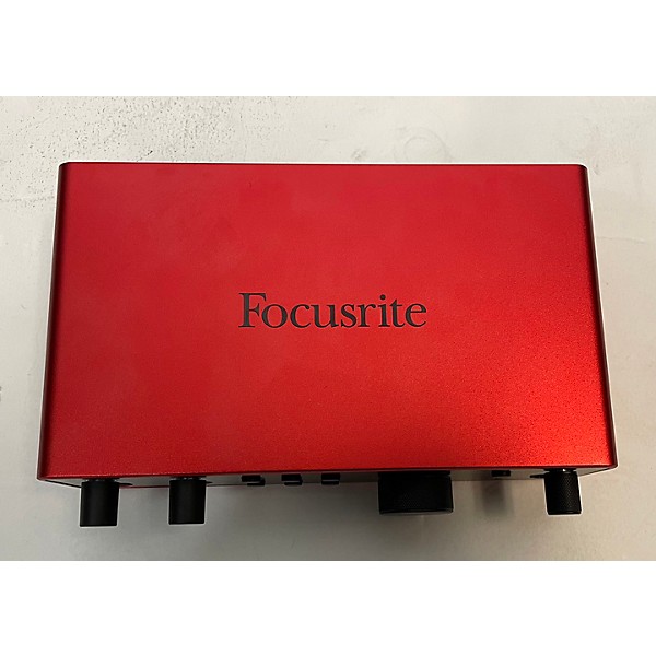 Used Focusrite Scarlett 2i2 Gen 4 Audio Interface