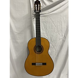 Used Yamaha Used Yamaha CG-TA Natural Acoustic Electric Guitar