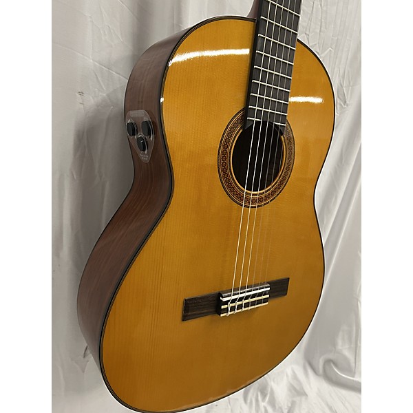 Used Yamaha CG-TA Acoustic Electric Guitar