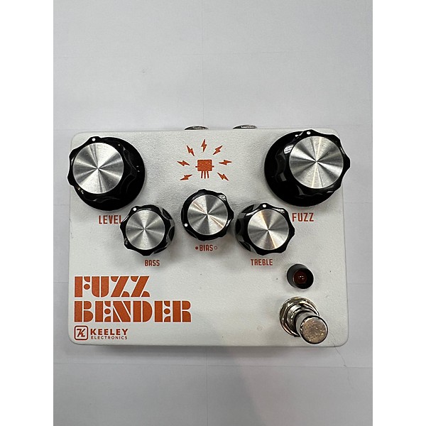 Used Keeley Fuzz Bender Effect Pedal