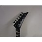 Used Jackson Used Jackson JS1X Minion Black And Silver Solid Body Electric Guitar