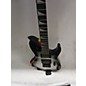 Used Jackson Used Jackson JS1X Minion Black And Silver Solid Body Electric Guitar