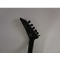 Used Jackson Used Jackson JS1X Minion Black And Silver Solid Body Electric Guitar