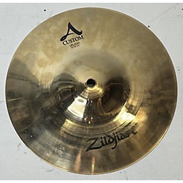 Used Zildjian Used Zildjian 10in A Custom Splash Cymbal