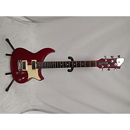 Used Modulus Guitars Used Modulus Guitars GENESIS3 Candy Apple Red Solid Body Electric Guitar