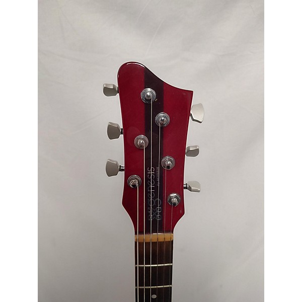 Used Modulus Guitars Used Modulus Guitars GENESIS3 Candy Apple Red Solid Body Electric Guitar