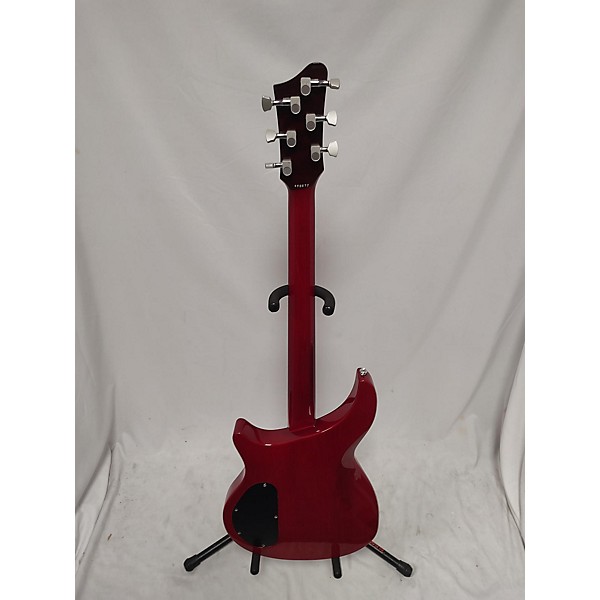 Used Modulus Guitars Used Modulus Guitars GENESIS3 Candy Apple Red Solid Body Electric Guitar