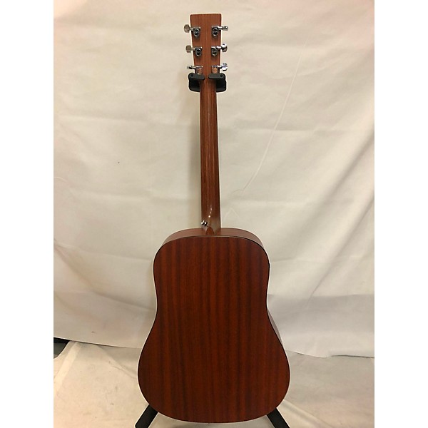 Used Martin DXME Acoustic Electric Guitar Natural Guitar Center