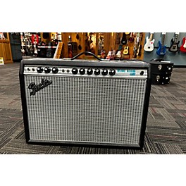 Used Fender Used Fender 1968 Custom Deluxe Reverb 22W 1x12 Tube Guitar Combo Amp