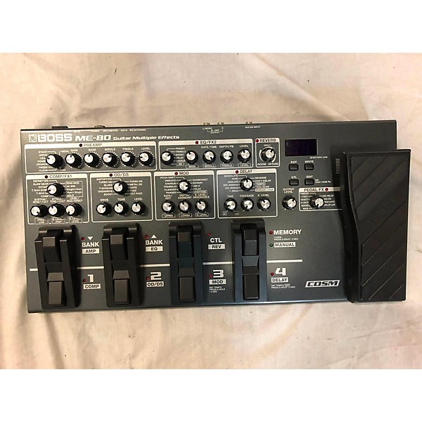 Used BOSS Used BOSS ME80 Guitar Multi Effect Processor