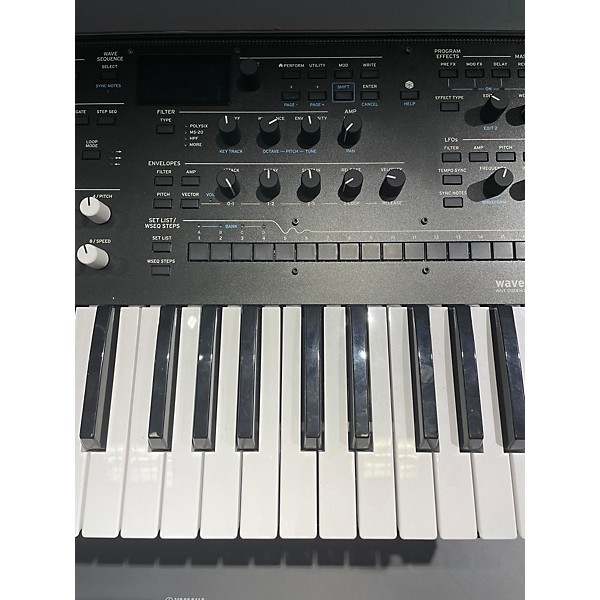 Used KORG Wavestate Synthesizer