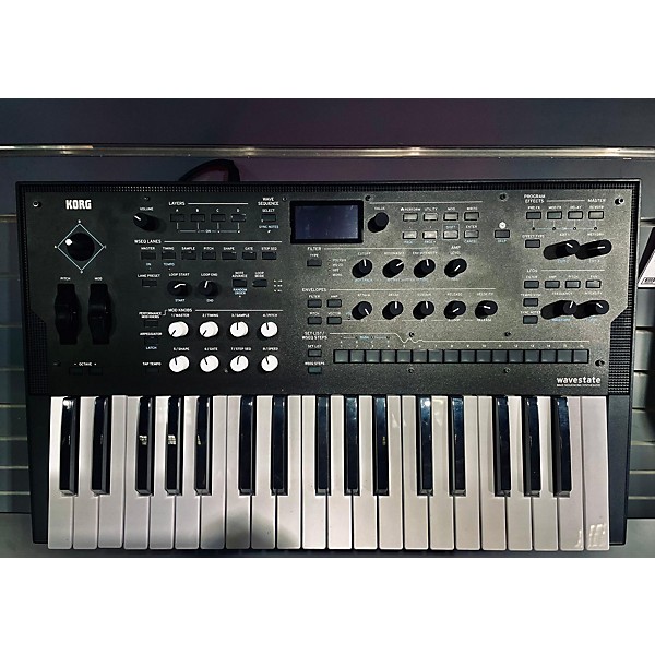 Used KORG Wavestate Synthesizer