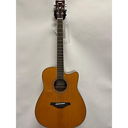 Used Yamaha FGCTA Acoustic Electric Guitar