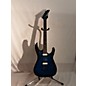 Used Dean Used Dean MDX X Quilt Maple Transparent Blue Burst Solid Body Electric Guitar thumbnail