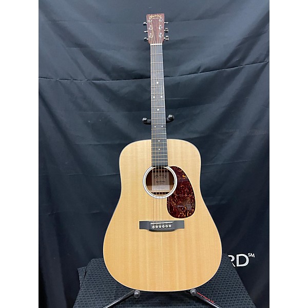 Used Martin D10E Acoustic Electric Guitar