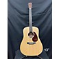 Used Martin D10E Acoustic Electric Guitar