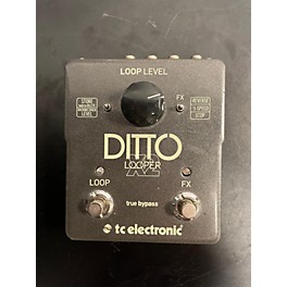 Used TC Electronic Used TC Electronic Ditto X2 Looper Pedal