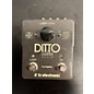 Used TC Electronic Used TC Electronic Ditto X2 Looper Pedal thumbnail