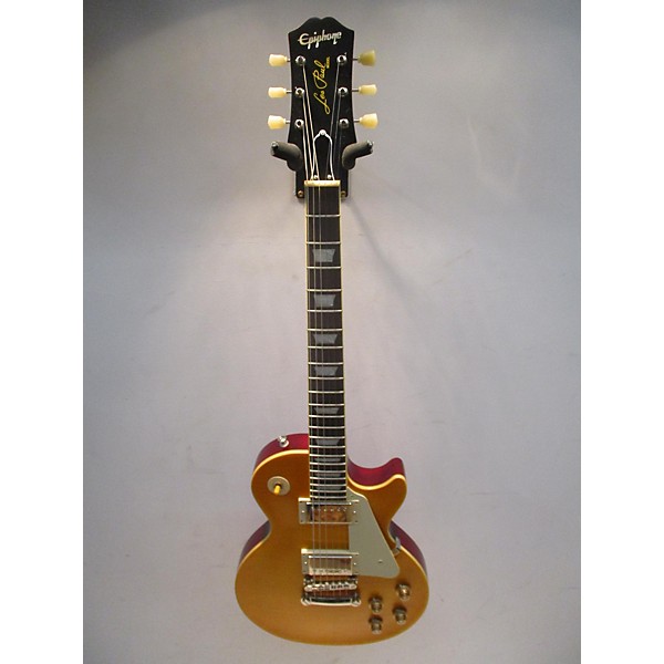 Used Epiphone Used Epiphone 1959 Reissue Les Paul Standard Lemonburst Solid Body Electric Guitar