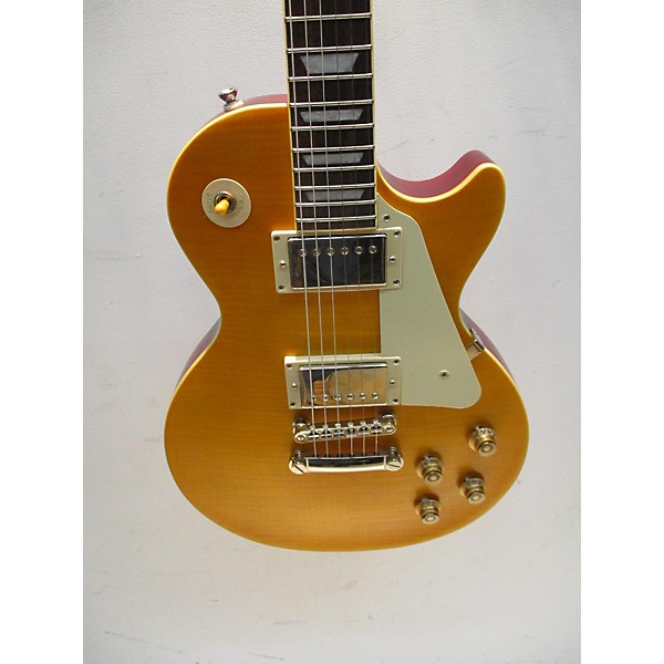 Used Epiphone Used Epiphone 1959 Reissue Les Paul Standard Lemonburst Solid Body Electric Guitar