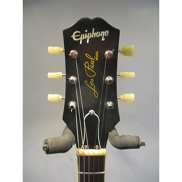 Used Epiphone Used Epiphone 1959 Reissue Les Paul Standard Lemonburst Solid Body Electric Guitar