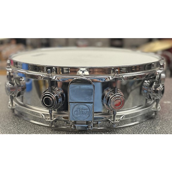 Used DW Used DW 4.5X15 Piccolo Drum Steel