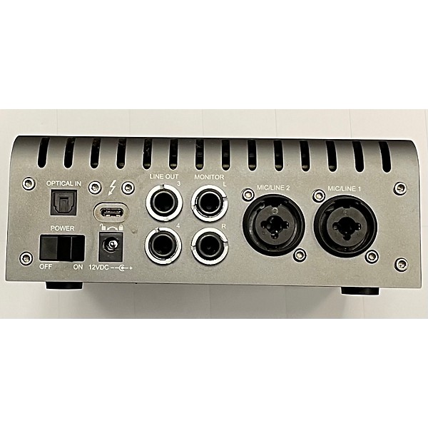 Used Universal Audio Used Universal Audio Apollo Twin X Quad 3 Audio Interface