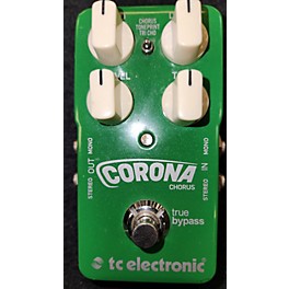 Used TC Electronic Used TC Electronic Corona Chorus Effect Pedal