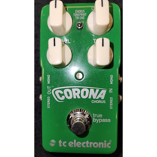 Used TC Electronic Used TC Electronic Corona Chorus Effect Pedal