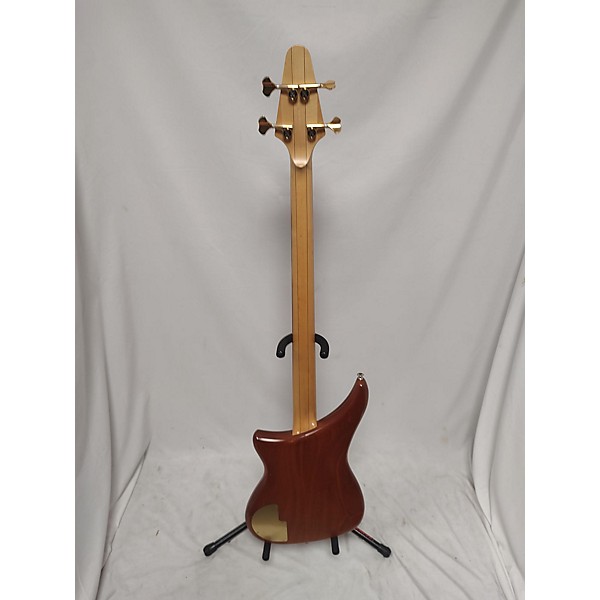 Vintage ALEMBIC Vintage 1998 ALEMBIC Epic 4 String Worn Natural Electric Bass Guitar