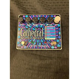 Used Electro-Harmonix Cathedral Stereo Reverb Effect Pedal