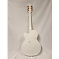 Used Gretsch Guitars Used Gretsch Guitars G5420T Electromatic Vintage White Hollow Body Electric Guitar