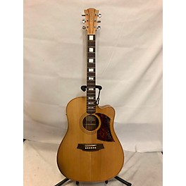 Used Cole Clark Used Cole Clark FL2AC3 Natural Acoustic Electric Guitar