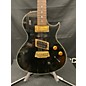 Vintage Gibson Vintage 1995 Gibson Nighthawk Special SP-3 Black Solid Body Electric Guitar