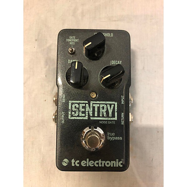 Used TC Electronic Sentry Noise Gate Effect Pedal Guitar Center