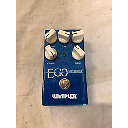 Used Wampler Ego Compressor Effect Pedal